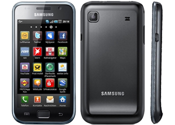 expositie output functie Samsung Galaxy S Plus I9001 Safe Mode - Factory Reset